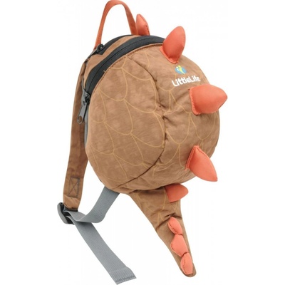 LittleLife Toddler Dinosaur hnědý
