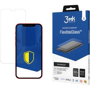 3mk Protection Защитно хибридно стъкло 3mk FlexibleGlass за Apple iPhone 12 Pro Max - Прозрачен KP20849