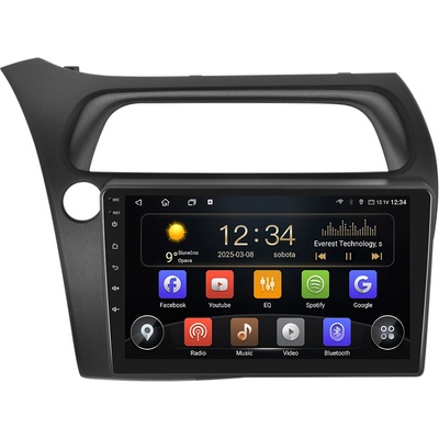 Isudar T75-IEV90 Honda Civic 8G