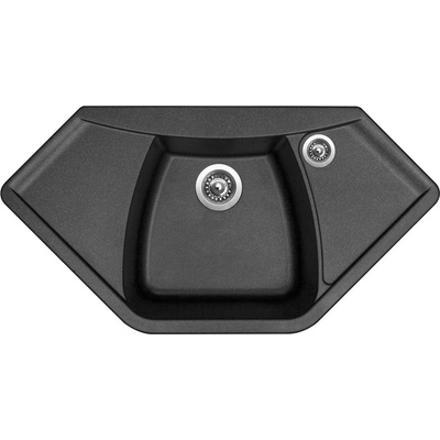 Sinks TLNA98051074 NAIKY 980 Metalblack