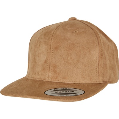Flexfit 6089SU/6089CH Suede Snapback 6 panelová COT55689S55599 khaki Khaki