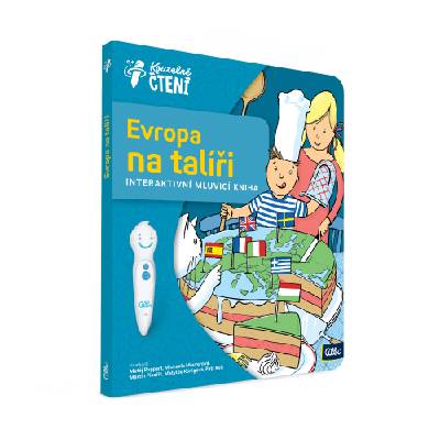 ALBI Kniha Evropa na talíři