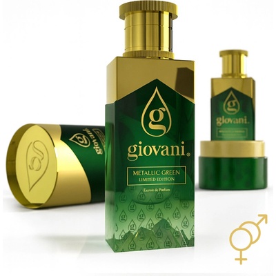 Giovani metallic green 30% parfum unisex 50 ml