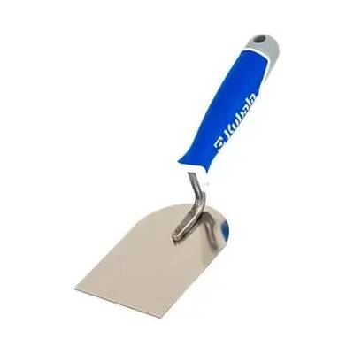 Lyžica šťukatérska Kubala G-25 0933, plast, nerez, 80mm