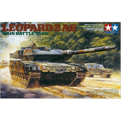 Tamiya Leopard 2A6 1:35