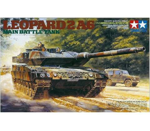 Tamiya Leopard 2A6 1:35