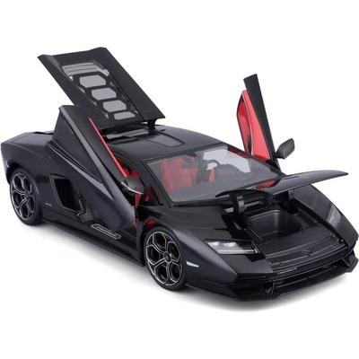 Maisto Lamborghini Countach LPI 800 4 černá 1:18