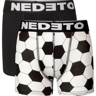 Nedeto 2PACK detské boxerky (2NBDV4) viacfarebné