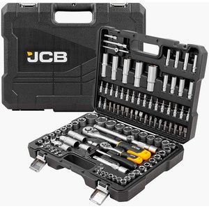 JCB Гедоре 108 части, 1/2", 1/4", jcb 41082-5 (jcb-41082-5)