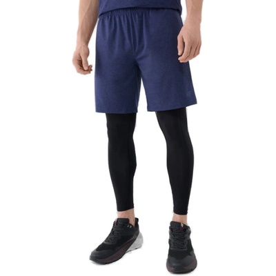 4F-SHORTS FNK M0911-30M-DARK BLUE MELANGE Modrá 2025