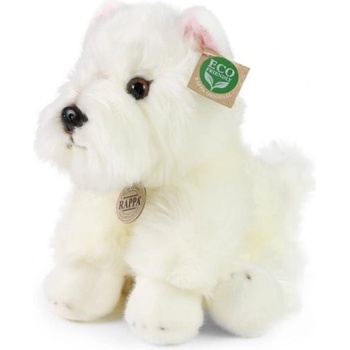 Rappa Плюшено куче уести седящо 30 см eco-friendly