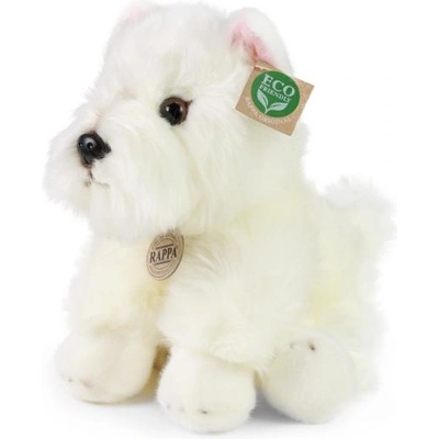 Rappa Плюшено куче уести седящо 30 см eco-friendly