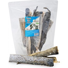 Natureca Losos kůže sušená 25 30 cm 150 g
