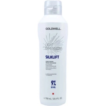 Goldwell Light Dimensions Silklift Conditioning Cream Developer 750 ml оксидант 9%