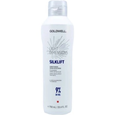 Goldwell Light Dimensions Silklift Conditioning Cream Developer 750 ml оксидант 9%