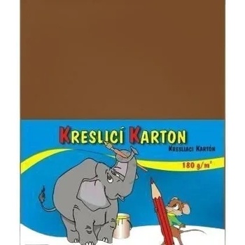 Stepa Kresliaci kartón A3 50ks 180g hnedý
