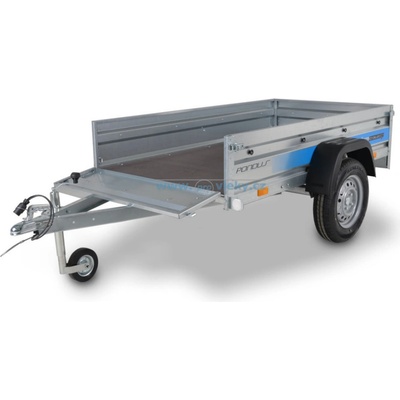 Přívěsný vozík Faro Pondus 205x112 750kg | Zboží Auto