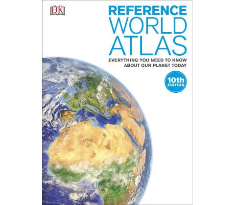 Reference World Atlas - Dk - Hardcover