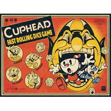 USAopoly Cuphead Fast Rolling Dice Game