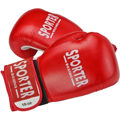Sporter boxing Боксови ръкавици GS-914R/W 10oz
