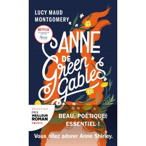 Anne de Green Gables | Lucy Maud Montgomery (ISBN: 9782757892978)