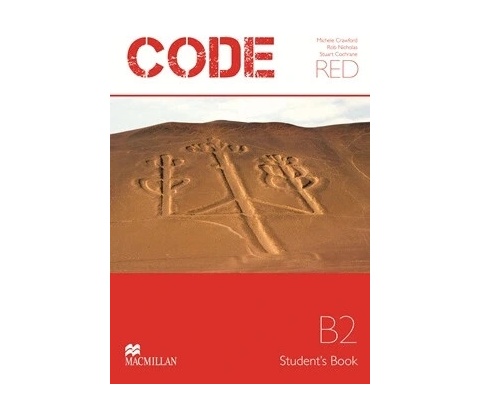 Code Red B2 Students Book Crawford Michele