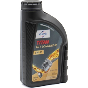 FUCHS Titan GT1 Longlife III 0W-30 1 l