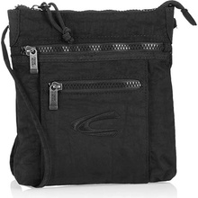 Camel Active malá textilní kapsa přes rameno B00-609-60 black