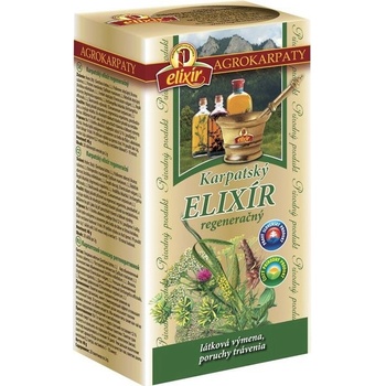 Agrokarpaty Karpatský ELIXÍR čaj regeneračný 20 x 2 g