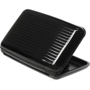 HARAHU Портмоне за документи aluma wallet - Черно kp813 (813)