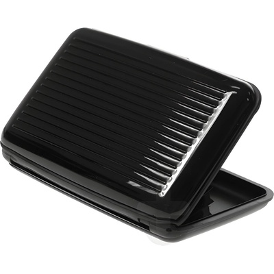 HARAHU Портмоне за документи aluma wallet - Черно kp813 (813)