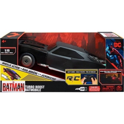 Spin Master Batman film Batmobile RC jízda po zadním