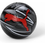 PUMA Attacanto Graphic Soccer Ball Black/Red - magazinko