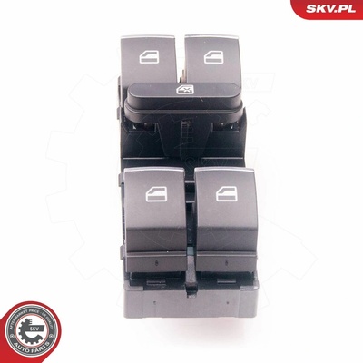 Spínač elektrického otvárania okien ESEN SKV 37SKV011