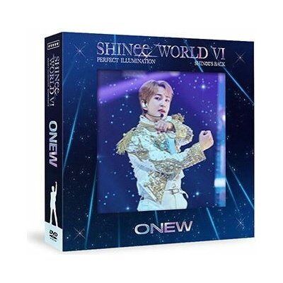 Shinee world VI: Perfect illumination: Shinee's back 3DVD