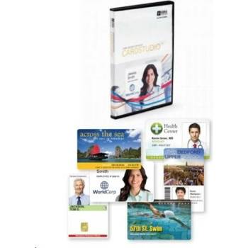 Software Zebra CardStudio 2.0 Štandard fyzický licenčný kľúč CSR2S-SW00-L