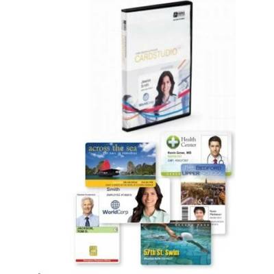 Software Zebra CardStudio 2.0 Štandard fyzický licenčný kľúč CSR2S-SW00-L