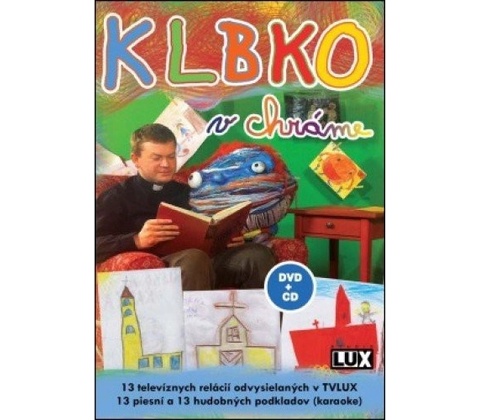 Klbko v chráme DVD