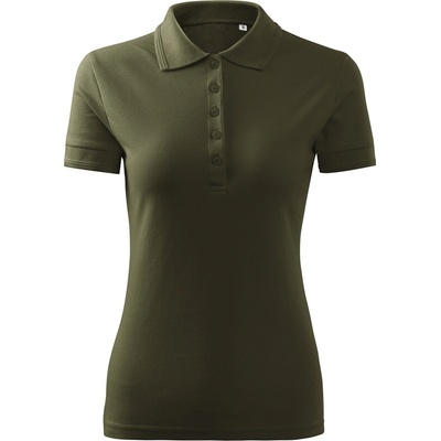 Polokošeľa Pique Polo Free F10 69 military