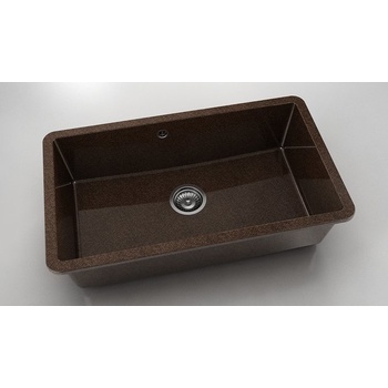 Image 1 of FAT Мивка за долно вграждане Vanguard 232, Granicite, 339 Nutshell, с включен сифон