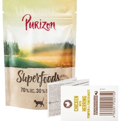 Purizon Cat Superfoods kuracie 0,1 kg