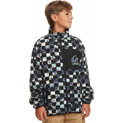 Quiksilver Radical Times Polar Bering Sea Check Tie Dye