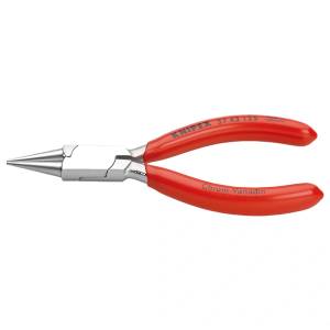 KNIPEX Прецизни плоски клещи хромирани 125 мм knipex 07924 (37 43 125)