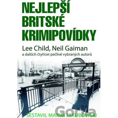 Nejlepší britské krimipovídky - Maxim Jakubowski