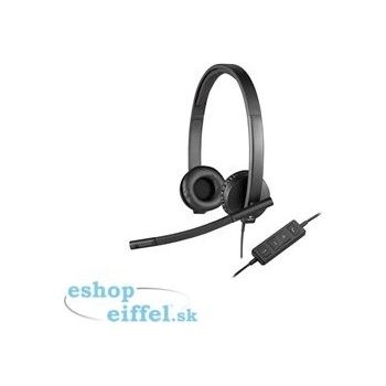 Logitech USB Headset H570e Stereo