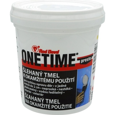 Onetime Šlehaný tmel 500 g bílá