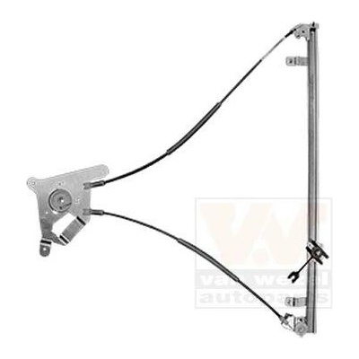Mechanizmus zdvíhania okna VAN WEZEL 3799261
