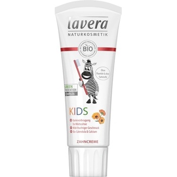 Lavera Zubní pasta pro děti s jahodovou příchutí Kids 75 ml