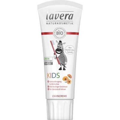 Lavera pro děti s jahodovou příchutí Kids 75 ml