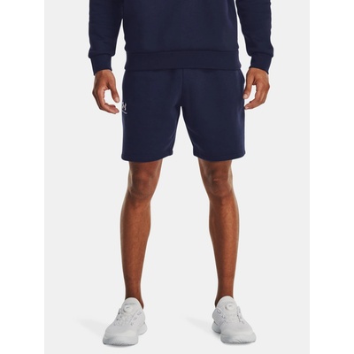Under Armour Čierne kraťasy UA Essential Fleece Shorts čierna